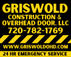 Griswold Construction & Overhead Door Logo